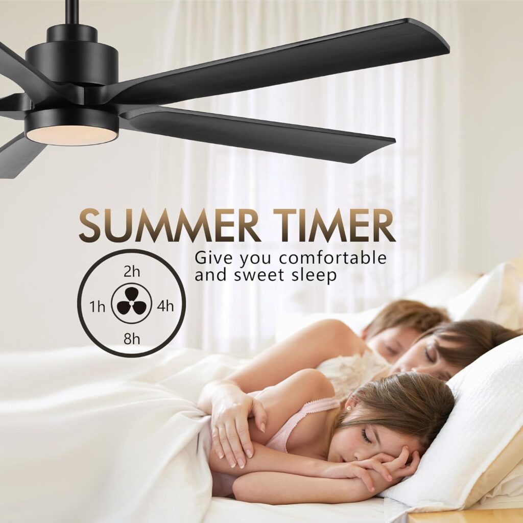Modern Ceiling Fan with Light and Remote Control: A Simple Upgrade That Changes How a Room Feels Modern Ceiling Fan with Light and Remote Control