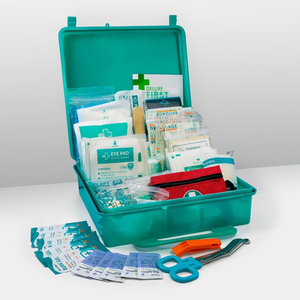 General Medi 360 Pieces Hard Case First Aid Kit