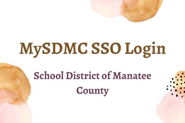 mysdmc sso login