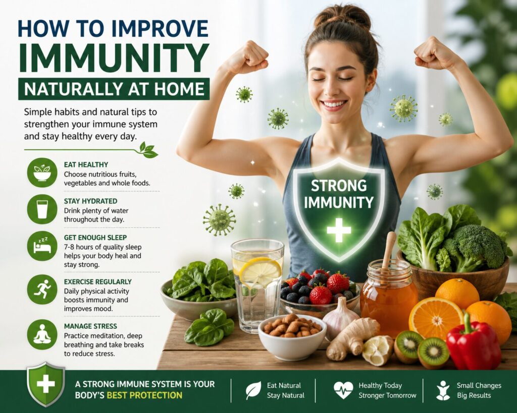 Improve Immunity Naturally