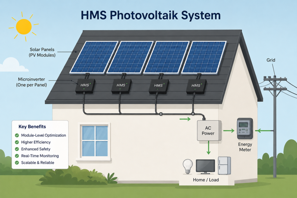 HMS Photovoltaik: A Complete Guide to Modern Microinverter Solar Technology HMS Photovoltaik