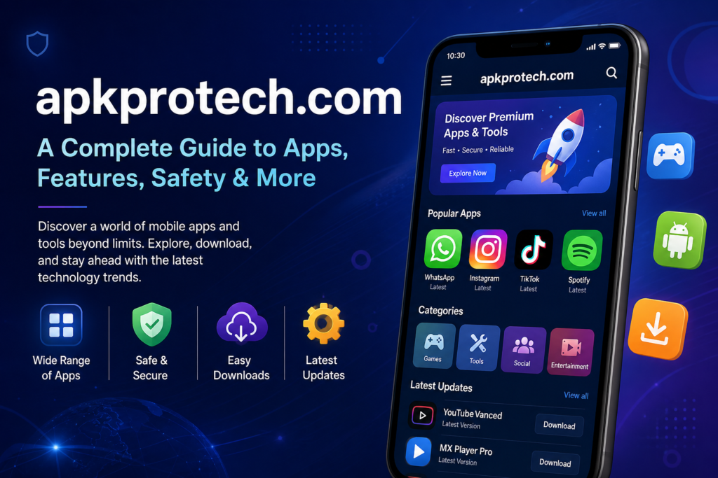 apkprotech.com: Discover Digital Freedom 2026 apkprotech.com