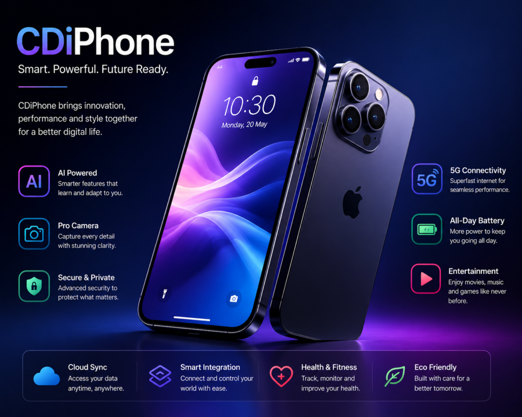 CDiPhone: The Future of Smart Mobile Technology CDiPhone