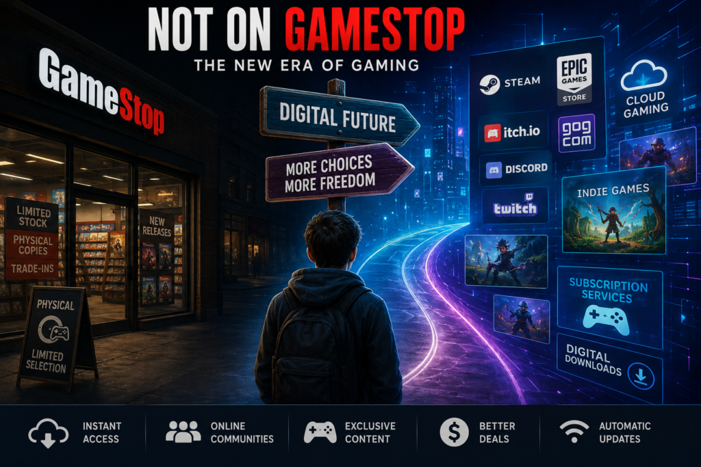 Not on GameStop