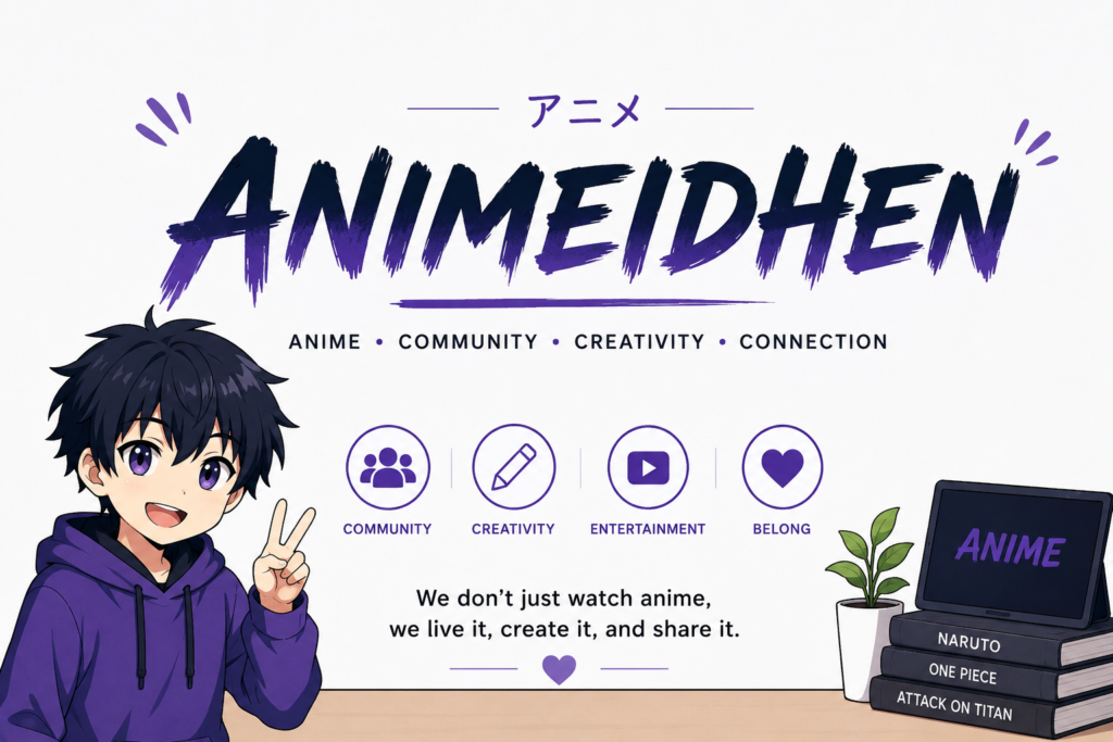 Animeidhen: Exploring the Rise of a New Digital Anime Culture Animeidhen