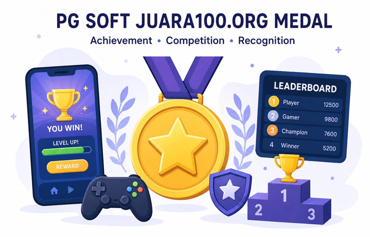 pg soft juara100.org medal