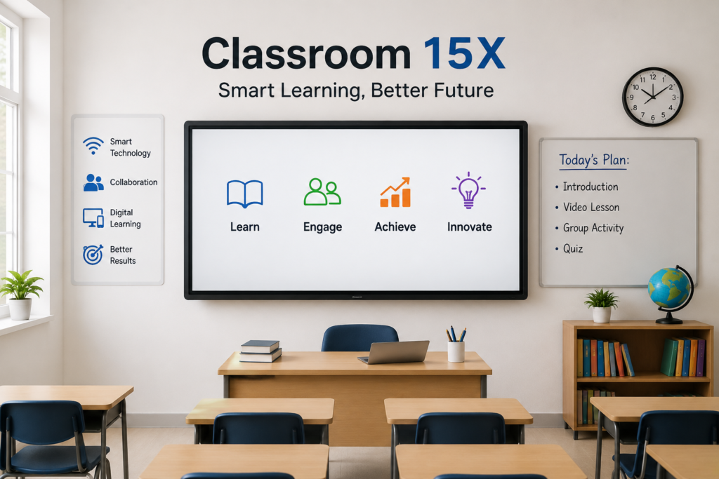 Classroom 15X