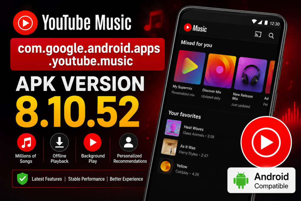 com.google.android.apps.youtube.music apk version 8.10.52