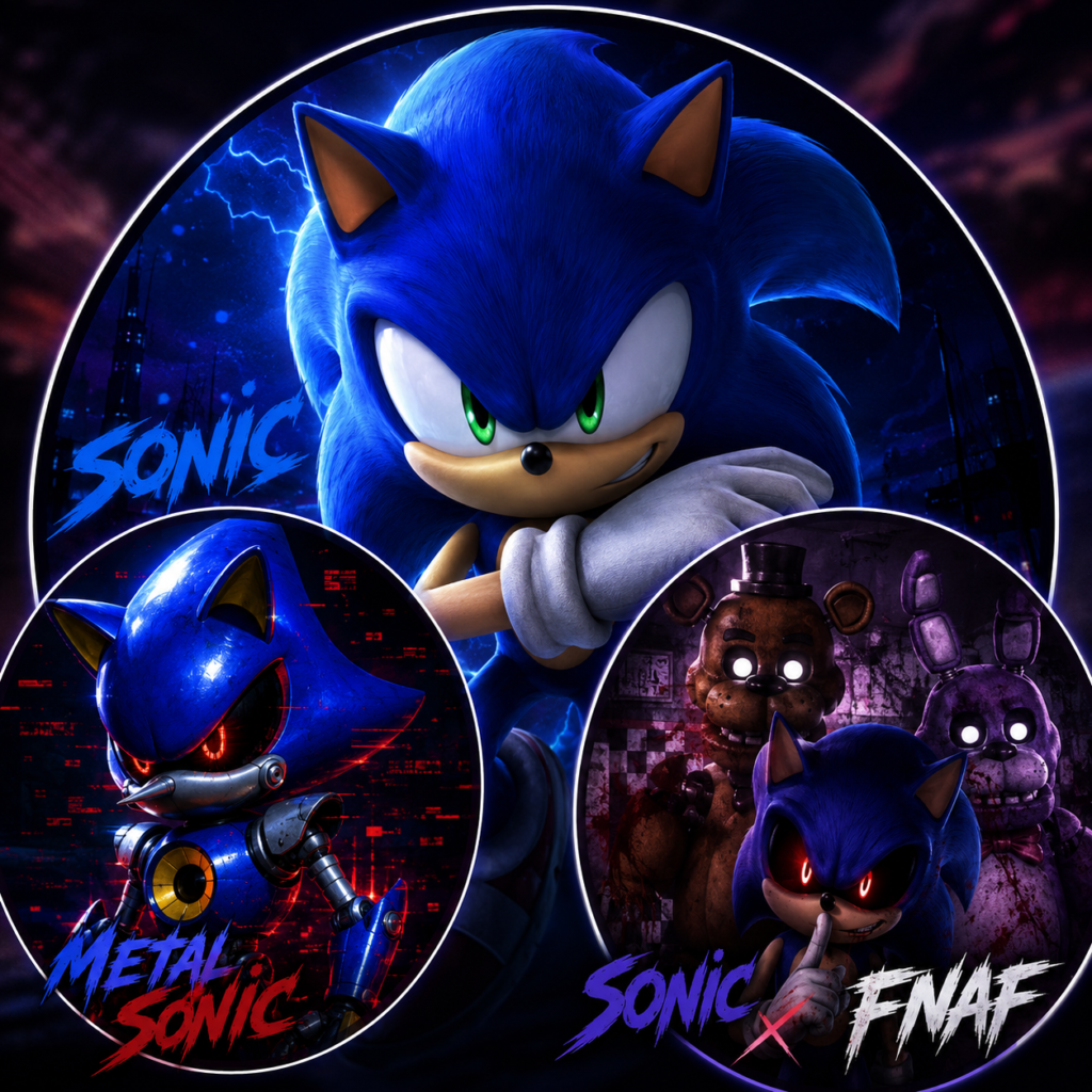 Best Sonic PFP Styles: Discover Cool, Dark, and Creative Gaming Avatars Sonic PFP