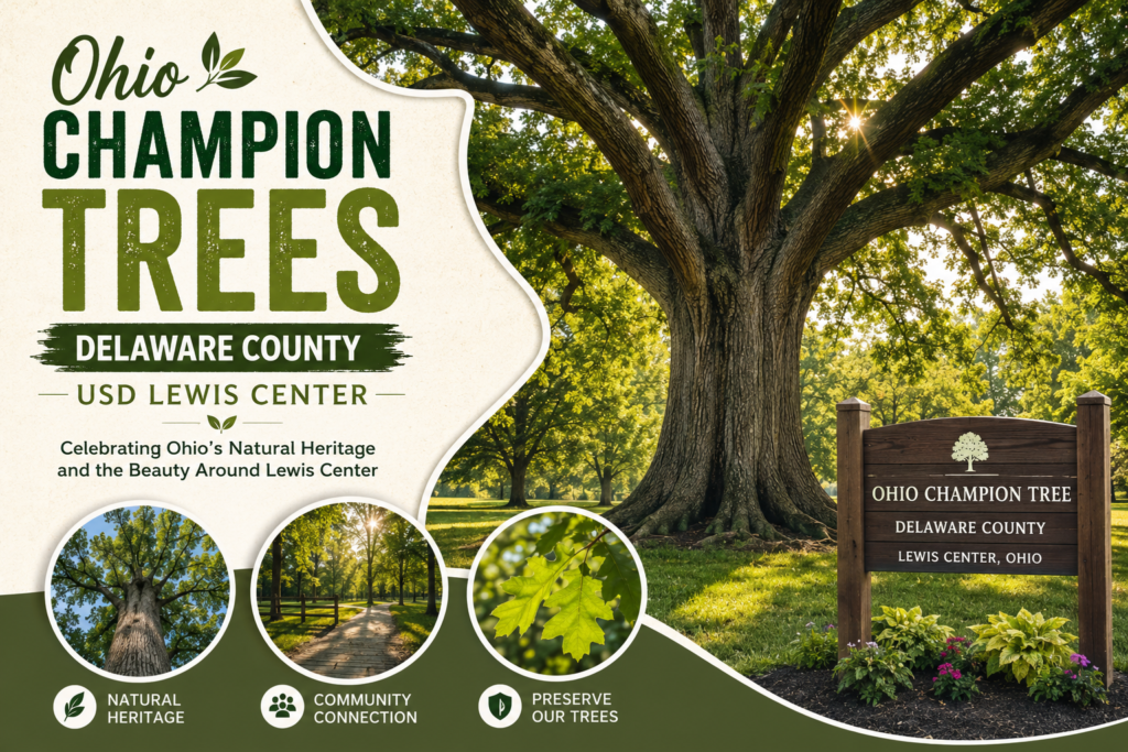 Ohio Champion Trees Delaware County USD Lewis Center: Exploring Ohio’s Natural Wonders 2026 Ohio Champion Trees Delaware County USD Lewis Center